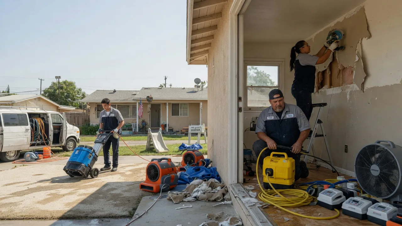 Water Damage Restoration in Leipsic, OH near me